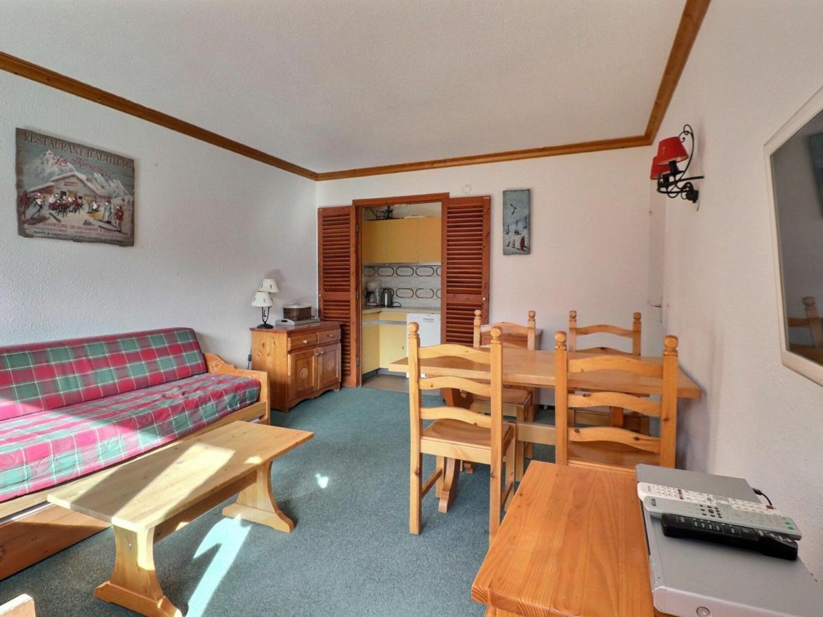 Appartement Ensoleille Avec Tv, Proche Pistes Et Commerces, Residence Plein Soleil, Les Allues - Fr-1-182-18 Méribel Eksteriør bilde