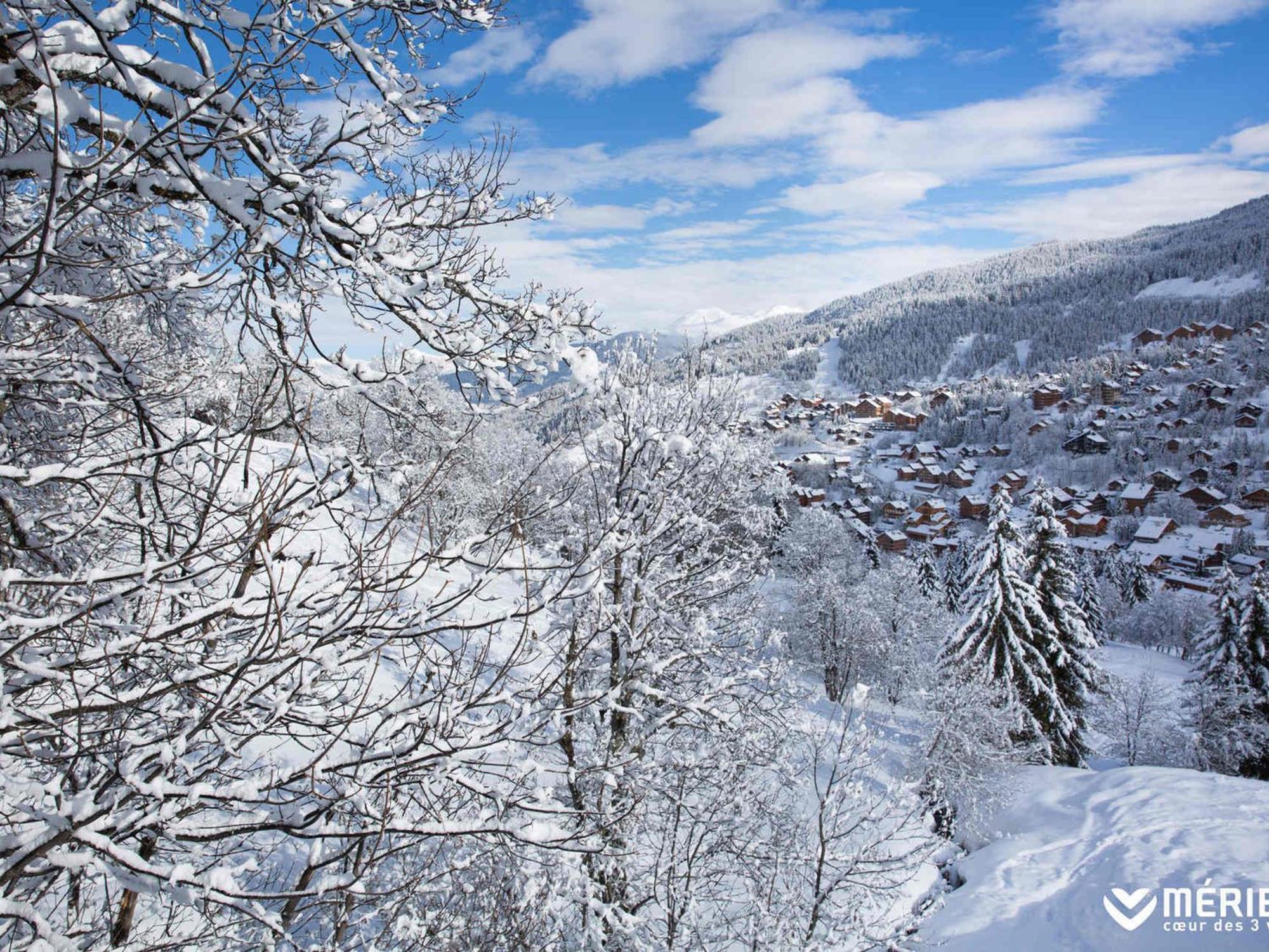 Appartement Ensoleille Avec Tv, Proche Pistes Et Commerces, Residence Plein Soleil, Les Allues - Fr-1-182-18 Méribel Eksteriør bilde