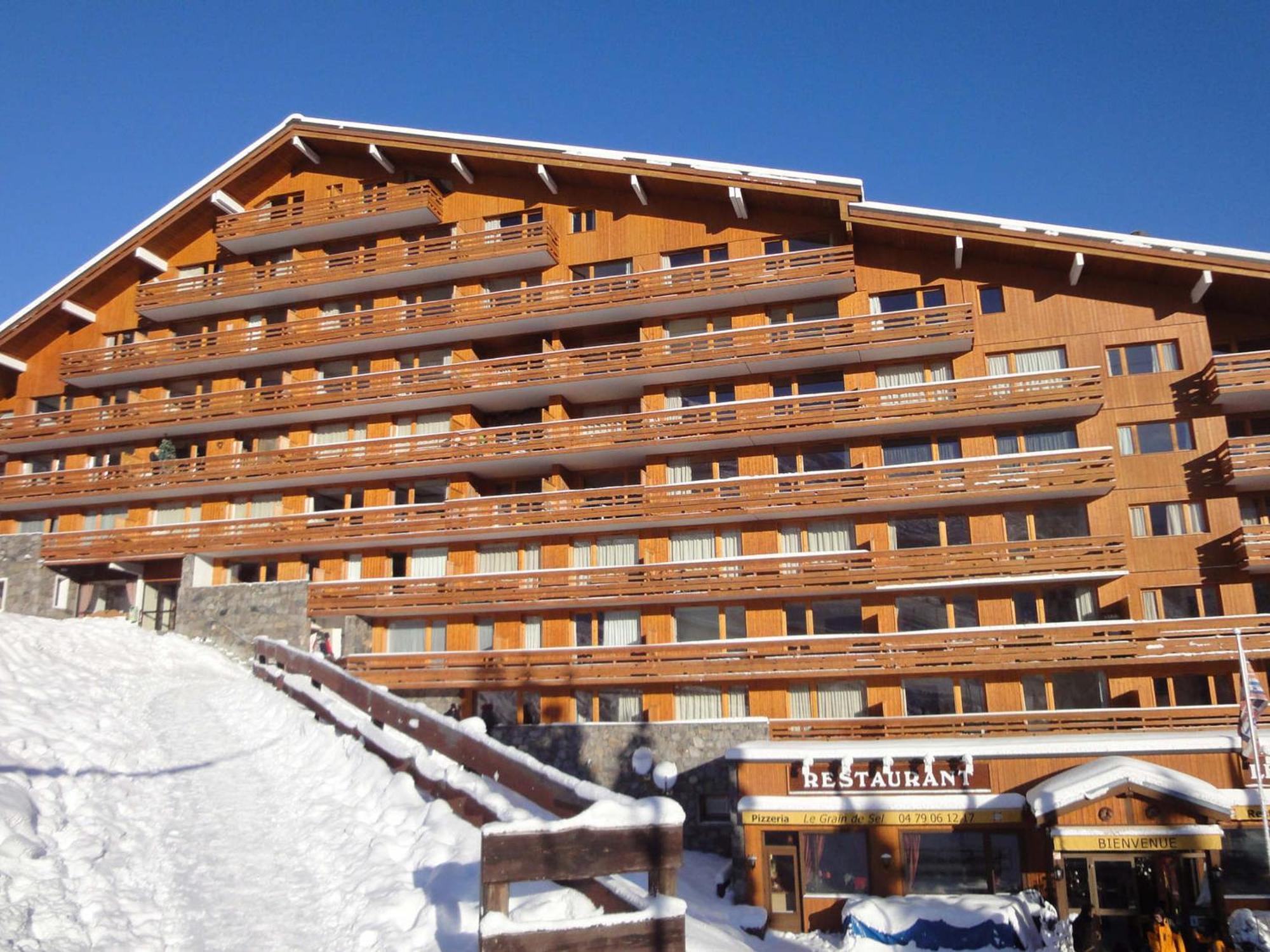 Appartement Ensoleille Avec Tv, Proche Pistes Et Commerces, Residence Plein Soleil, Les Allues - Fr-1-182-18 Méribel Eksteriør bilde