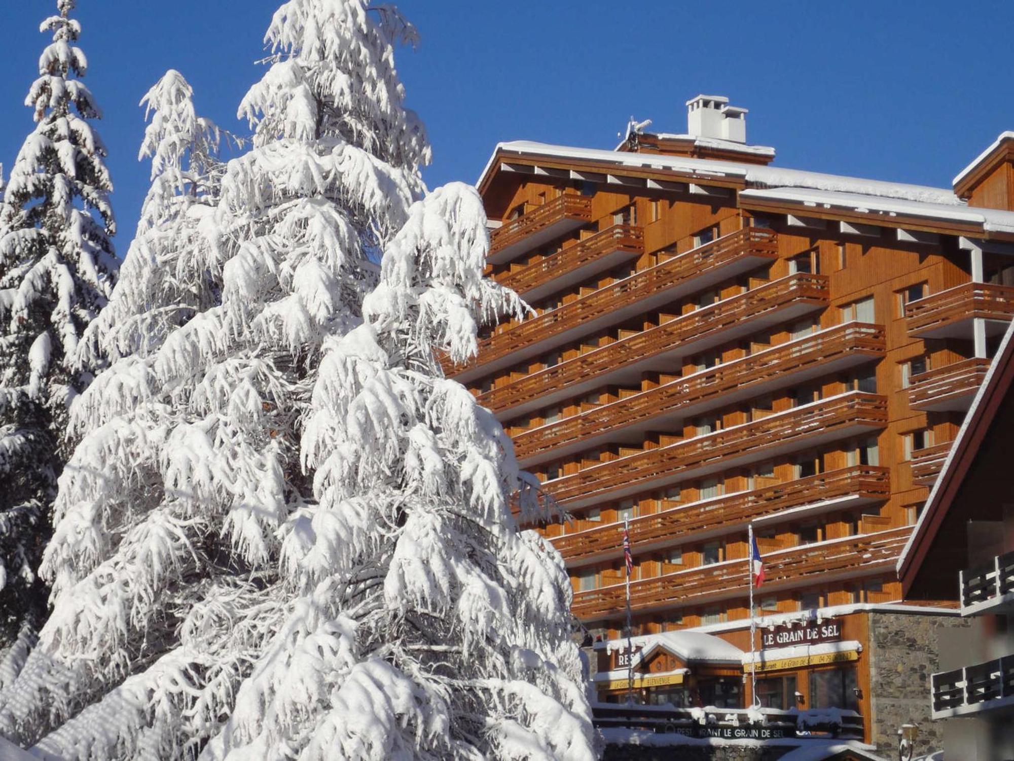 Appartement Ensoleille Avec Tv, Proche Pistes Et Commerces, Residence Plein Soleil, Les Allues - Fr-1-182-18 Méribel Eksteriør bilde